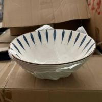 ราคา ถ้วยชาม ขนาด 8 นิ้ว ถ้วยเซรามิค ceramic bowl ถ้วยราเมง ชามราเมง ถ้วยชามราคาถูก ถ้วยสวยๆ เข้าไมโครเวฟได้ (21163872150)