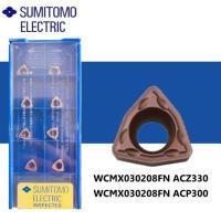 ราคา เม็ดมีด Inserts W03 เม็ดใส่ด้ามยูดิว WCMX030208FN ACZ330 WCMX030208FN ACP300 (20484676329)