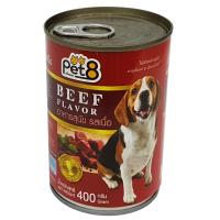 ราคา Pet8 อาหารสุนัข ชนิดกระป๋อง 400g 15รสชาติ ลิ้มลองความอร่อยคุ้มค่า ส่งตรงถึงหน้าบ้าน (8457144127)