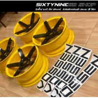 ราคา สติกเกอร์ล้อVOSSENสติกเกอร์VOSSENVOSSENติดล้อสติกเกอร์ติดล้อสติกเกอร์ติดแม็ก (21195730919)