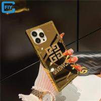 ราคา เคสไอโฟน เคสสำหรับ iPhone 14 Pro Max 13 Pro Max 12 Pro Max 11 Pro Max 14 Plus 13 Mini 12 Mini XR XS Max 8 7 6S 6 Plus เคสกระจกมันเงาสีทองฝังเพชรแวววาวแบรนด์หมี (17188074126)