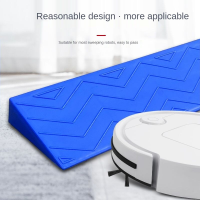 ราคา เสื่อทางลาดสูง1ซม เสื่อขึ้นเนินในร่มเสื่อสำหรับรถเข็นประตูพลาสติกธรณีประตูทางลาดเสื่อทางลาดสำหรับครัวเรือนหุ่นยนต์กวาดบ้านปีนเขาเสื่อแถบติดขอบประตูเสื่อปีนเขาแถบสูง (18643601920)