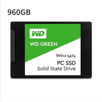 ราคา จัดส่งในพื้นที่ WD GREEN SSD เอสเอสดี 120GB 240GB 480GB 960GB SATA III 2 5 เหมาะสำหรับโน๊ตบุ๊คและเดสก์ท็อป (16518703248)