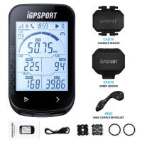 ราคา IGPSPORT IGS BSC100S GPS วัดระยะทางขี่จักรยานจักรยานคอมพิวเตอร์เซ็นเซอร์ Cycl Speedomet ขี่จักรยาน Speedometer 2 6 หน้าจอขนาดใหญ่ (15876219108)
