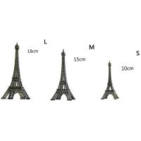 ราคา Shao โมเดลหอไอเฟลปารีสขนาดเล็กหุ่นตั้งโต๊ะของที่ระลึกงานฝีมือ (13530198374)