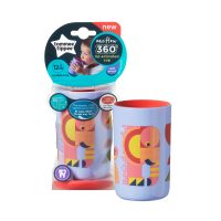 ราคา Tommee Tippee 1X 360 Trainer cup deco Teal ทอมมี่ ทิปปี้ แก้วหัดดื่ม 360องศา 6m 12m (13082340251)