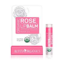 ราคา Alteya Organics Organic Lip Balm Rose ลิปบาล์ม 5g (7696990654)