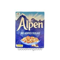 ราคา Free shipping Alpen No Added Sugar Swiss style Muesli 560 g 100 Natural อัลเพน มูสลี่ สูตรไม่มีน้ำตาล 560 กรัม (14510967747)
