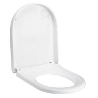 ราคา ฝารองนั่ง ฝารองนั่งชักโครก ฝาชักโครก สำหรับสุขภัณฑ์ เปิดปิดง่าย ปิดนุ่มนวล ฝารองนั่ง ฝารองนั่งชักโครก ฝาชักโครก สำหรับสุขภัณฑ์ ฝารองนั่งชักโครกแบบปิดช้า เปิดปิดง่าย U Shape Universal (10230623626)