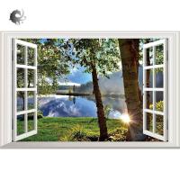 ราคา Frosted หน้าต่างสติกเกอร์หน้าต่างสติกเกอร์หน้าต่างห้องนอนห้องนั่งเล่นทางเดินสติกเกอร์ติดผนังติดตั้ง PVC PVC สติกเกอร์ติดผนังตกแต่งภาพจิตรกรรมฝาผนังวัสดุ PVC คุณภาพสูง 40 60 ซม (420272015)