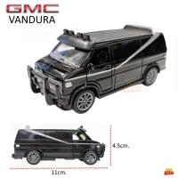 ราคา โมเดลรถเหล็ก GMC VANDURA สเกล1 36 รถตู้ เปิดประตูได้ มีไฟ มีเสียง โมเดลรถตู้ (20675751415)