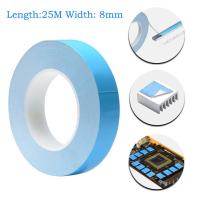 ราคา กว้าง 3 20 มม ยาว 25 ม หนา 0 2 มม เทปฟิล์มสีน้ำเงินนำความร้อนเทปสองด้านความกว้างเทปสองด้านเทปนำความร้อนอเนกประสงค์ฉนวนความร้อนนำไฟฟ้าเทปสองด้านฟิล์มสีฟ้าเทปกาวความร้อนกาวในตัว (2804536879)