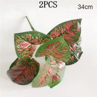 ราคา 2pcs ต้นไม้ตกแต่งบ้าน ต้นไม้มงคล ต้นไม้ประดิษฐ์ ต้นไม้ปลอม ต้นไม้ฟอกอากาศปลอม ต้นมอนสเตอร่า สำหรับ ตกแต่งห้อง (12939169560)