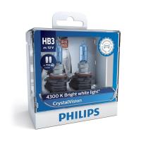 ราคา Philips Crystal Vision H1 H3 H4 H7 H8 H11 HB3 หลอดฮาโลเจนไฟหน้ารถไฟตัดหมอกโคมไฟแสงสีเหลือง (961700328)