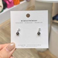 ราคา Winterwinter Jewelry Silver925 เครื่องประดับเงินแท้ เงินแท้925 ต่างหูเงิน ต่างหูมุกห้อย ประดับเพชร cz (14799038019)