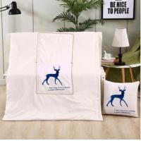 ราคา หมอนผ้าห่ม พกพา หมอน ผ้าห่ม ใช้ในรถ ใช้เดินทาง portable blanket pillow (21083671978)