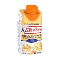 ราคา Elle Vire Cooking Cream 200ml Frozen Fresh Shipping (21282109396)