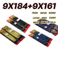 ราคา ซี่ลวดสีKAZITO ขายเป็นชุด หน้า หลัง ซี่ลวดขอบ17 ซี่ลวดมอเตอร์ไซค์ มีสีทอง รุ้ง ดำ น้ำเงิน ราคาถูก SPOKES NIPPLES WAVE DREAM SONIC MSX SPARK RC (15642796285)