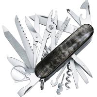 ราคา Victorinox Swiss Army SwissChamp WOODEN XLT XAVT 15in1 Multi Tool Swiss Champ Pocket 91 mm 1 6791 60 (19528844822)