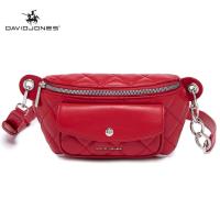 ราคา HOT David Jones Paris กระเป๋าสะพายไหล่ หนัง Pu ขนาดเล็ก สำหรับผู้หญิง (19864266620)