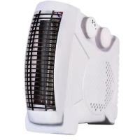 ราคา พัดลมฮีตเตอร์ร้อน 220 โวลต์ 1500 วัตต์อุปกรณ์ไฟฟ้าพกพา Handy ลมร้อนเงียบบ้าน สำนักงาน อุณหภูมิ สีขาว (5745012876)
