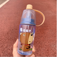 ราคา 400ML Sport Spray Water Bottle ถ้วยพลาสติกแฟชั่นมัลติฟังก์ชั่น ถ้วยสเปรย์ (7758395375)