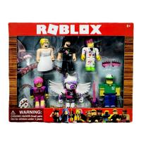 ราคา โมเดล โรบล็อก ROBLOX เซ็ท 6ตัว สูง8cm (15586833376)