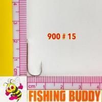 ราคา เบ็ดกล่อง MUSTAD เบ็ดตรากุญแจ รหัส 900 ตูดแบน แท้ 100 ดวงเบ็ด ตาเบ็ด ตะขอเบ็ด (16860586391)