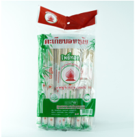 ราคา ตะเกียบอนามัย 40คู่ ใช้แล้วทิ้ง ตะเกียบไม้ โพธิ์ทอง F 0011 (7866216937)