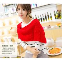 ราคา พร้อมส่ง ผ้าพันคอไหมพรมโดนัท ไหมนุ่ม หนาอุ่น แบบสวม พันทบสองรอบ (20760568951)