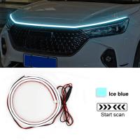 ราคา 2PCS Car Headlights DRL Daytime Running Light Flow Surface Decorative Light for 12V Cars (17236172823)