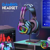 ราคา หูฟังเกมมิ่ง Gaming Headset หูฟังคอม หูฟังเกมมิ่ง หูฟัง ได้เหมาะสำหรับหูฟังเล่นเกมพ หูฟังเกมส์มิ่ง 7 1 (17498817302)