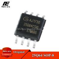 ราคา 5Pcs Original 25Q64 SOP 8 25Q64JVSIQ W25Q64JVSSIQ 25Q64CSIG GD25Q64CSIG SOP8 64Mbit SPI หน่วยความจำแฟลชชิปใหม่เดิม (7555622210)