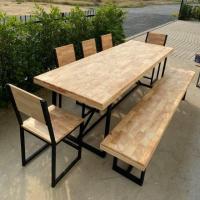 ราคา 99HomeStore ชุดโต๊ะรับประทานอาหาร 8ที่นั่ง (19768993824)