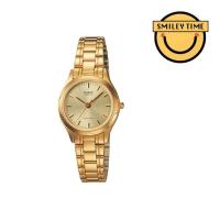 ราคา casio ของแท้ประกันศูนย์ นาฬิกาคาสิโอ ผู้หญิง รุ่น LTP 1275D LTP 1275SG LTP 1275G SMILEYTIME ขายแต่ของแท้ ประกันศูนย์ (16939902951)