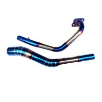 ราคา คอท่อไทเทสวม 2 นิ้ว YAMAHA Exciter150 ยามาฮ่า เอ็กซ์ไซเตอร์ 155 ผลิตจากแสตนเลสเกรด 304 อย่างดีสวม 2 นิ้ว 51 มม (12520491739)