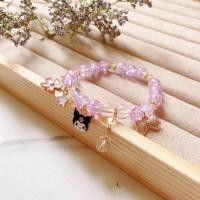 ราคา พร้อมส่ง สร้อยข้อมือ V6 กำไลลูกปัด สร้อยข้อมือคริสตัล ลูกปัด กำไลพาสเทล (19678800215)