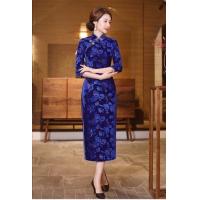 ราคา กี่เพ้ากำมะหยี่ กี่เพ้าสั้น กี่เพ้ายาว กี่เพ้าสวยๆ กี่เพ้าลายดอก พร้อมส่ง กี่เพ้า K4 K15 K9 (21193066651)