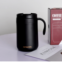 ราคา haohm กระติกน้ำสแตนเลส กระติกน้ำสุญญากาศ กระติกเก็บความร้อน กระบอกน้ำเก็บอุณหภูมิ แก้วน้ำเก็บอุณหภูมิ กระบอกน้ำ stainless Water bottle ขวดน้ำ (7638758423)