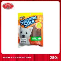 ราคา MANOON PET8 JSA Sasami Stick เพ็ทเอ็ท ซาซามิ สติ๊ก ขนมสุนัข ขนาด 280 กรัม (7842892112)