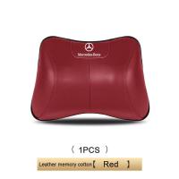 ราคา ทุกชุดสากลสำหรับ Mercedes Benz AMG E200 W210 W124 W204 W211 E240 E250 W123 W205 W212 W203 C200 E350 W203 CLA A45 C200 GLC GLB GLK พนักพิงศีรษะแบบหนังแท้ใช้รองรับบั้นเอว (18262552914)