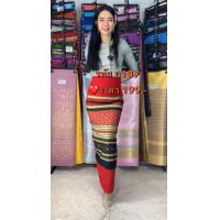 ราคา ผ้าถุง ทอลาย ผ้าไหมไทย ล้านนา ผ้าไหม ผ้าฝ้าย ทอมือ ยกดอก ไทลื้อ แพรวา กาสะลอง (12778048652)