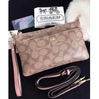 ราคา รุ่นขายดี กระเป๋าโค้ช คล้องมือ คล้องแขนโค๊ช กระเป๋าสะพายข้างโคช กระเป๋าสะพายผญ กระเป๋าสะพายโคช พร้อมส่ง ขนาด 8 นิ้ว (12547514173)