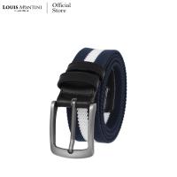 ราคา Louis Montini Canvas Belt canvas เข็มขัดผ้า เข็มขัดผู้ชาย เข็มขัดแฟชั่น MCT08 (11853756885)