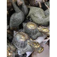 ราคา ที่ตั้งมงคลเต่าหัวมังกรเสริมสุขภาพแข็งแรงงานทองเหลือง (20593383425)