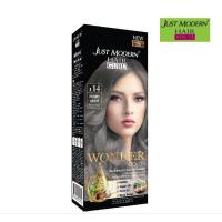 ราคา สินค้าใหม่ Just Modern hair guru wonder Color จัสท์โมเดอร์น ครีมเปลี่ยนสีผม ติดทนนาน ขนาด110 มล (5522802573)