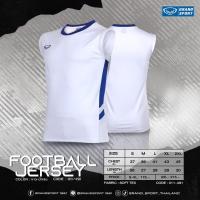 ราคา GRAND SPORT เสื้อฟุตบอลแขนกุด แกรนด์สปอร์ต รหัส 011491 (17448376879)