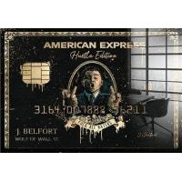 ราคา Ultra HD American Express การ์ดสีดำ Wolf Of Wall Street Art ภาพวาดผ้าใบ Pop ภาพยนตร์คลาสสิกโปสเตอร์พิมพ์ห้องนั่งเล่น Home Decor 0811 (19989089413)