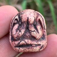 ราคา พระปิดตา กรุวัดพลับ เนื้อผงพุทธคุณโบราณ (13983287121)