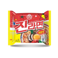 ราคา EXP 2023 09 08 1ซอง พร้อมส่ง มาม่าเกาหลี Jin Ramen Spicy รสชาติฮิตที่สุด อร่อย หอม กลมกล่อม เผ็ดปานกลาง ขายดีที่เกาหลี (8073008473)
